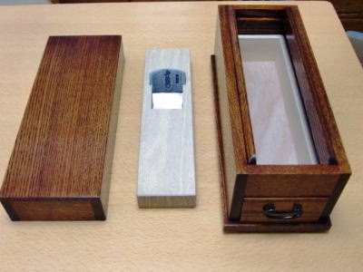 完成した、かつお節削り器（削り名人 No.1）