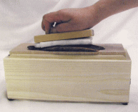 押え木付きでかつお節が小さくなっても大丈夫